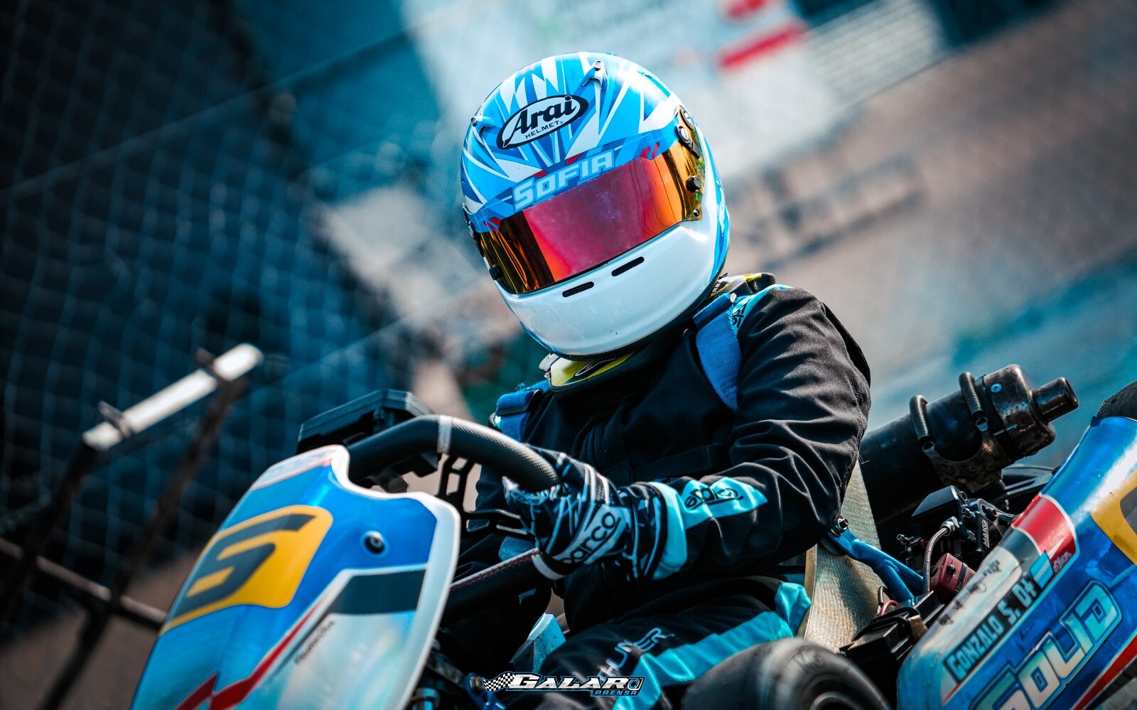 Una piloto comodorense de 11 años fue invitada al Campeonato Argentino de Karting