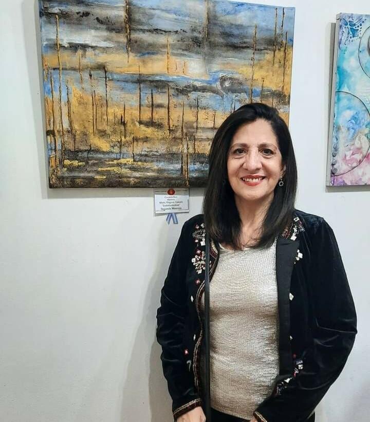 «Artistas en Estado Vivo»: Maria Virginia Lanata presenta su obra artistica en CABA