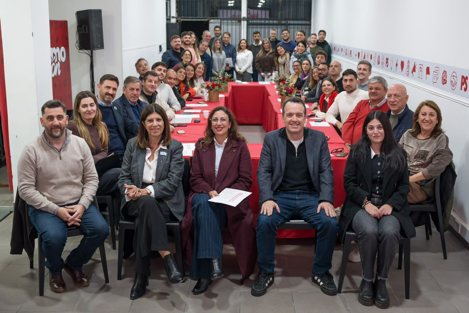 Un Socialismo “Unido, protagonista y solidario con quienes peor la pasan con Milei ”