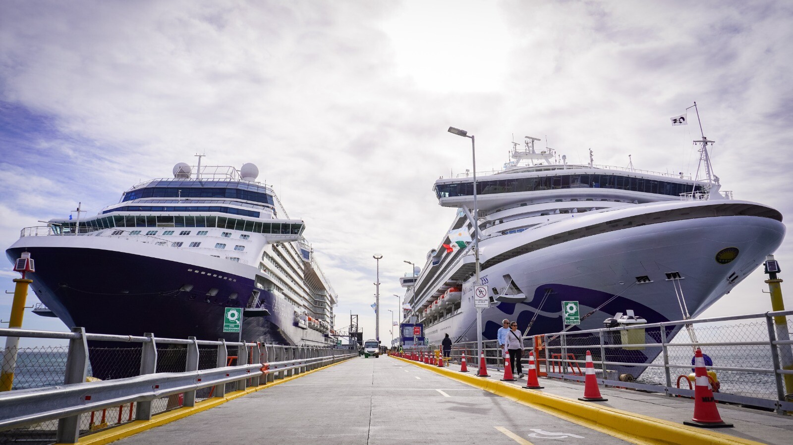 Chubut fortalece su competitividad y extiende incentivos para la industria de Cruceros 
