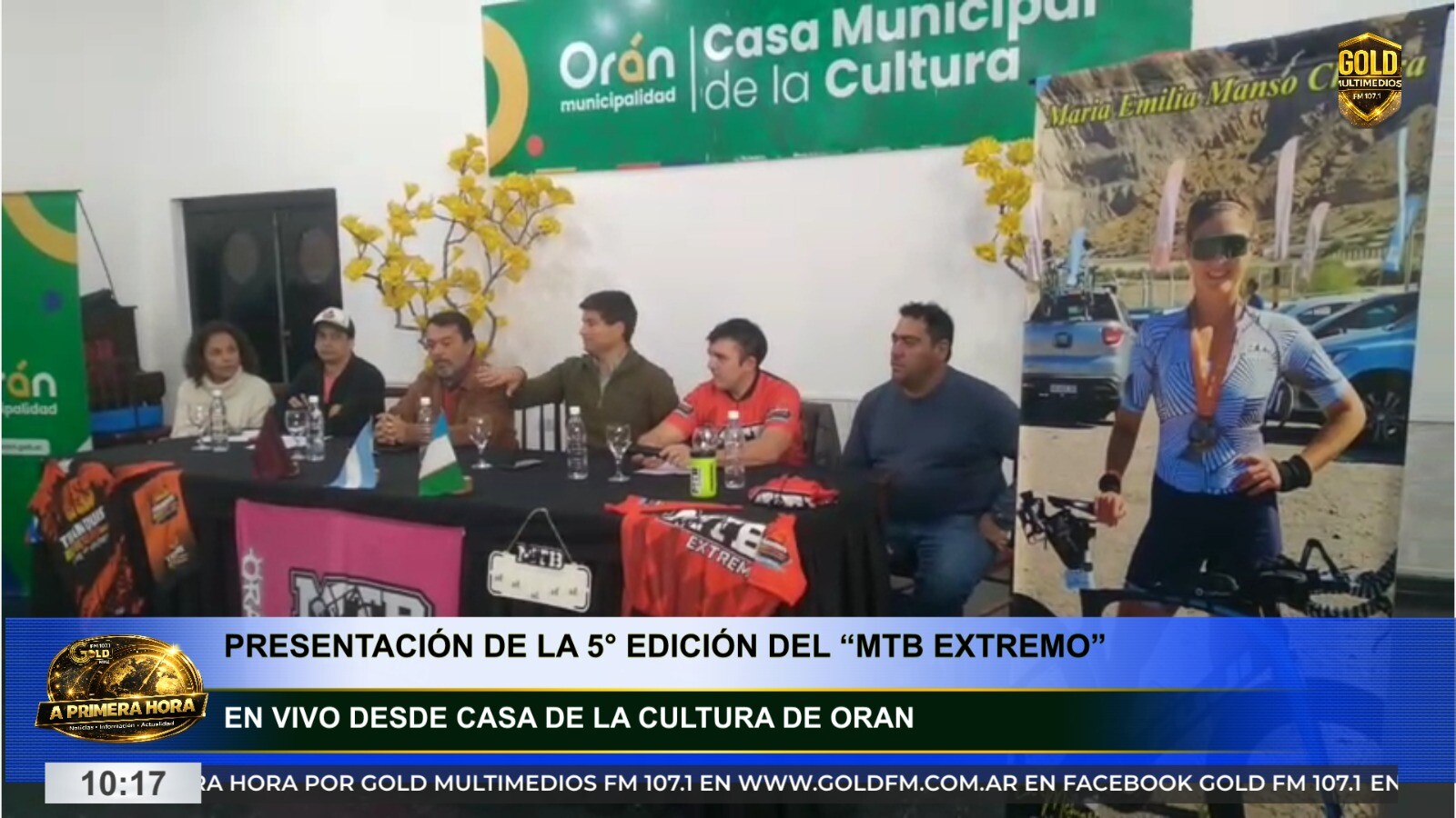 Orán se prepara para el MTB Extremo y avanzan las obras de refacción en la Casa de la Cultura