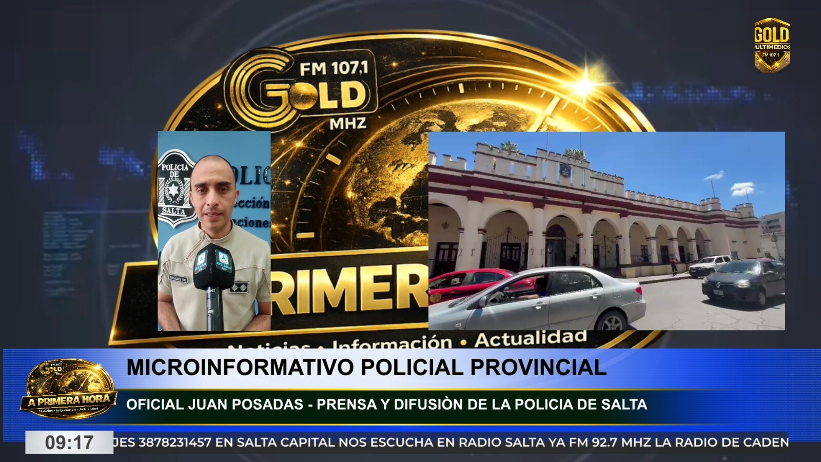 Intenso despliegue policial en Salta: operativos, controles viales y lucha contra el narcotráfico en toda la provincia