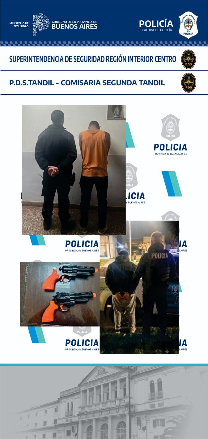 INTENSA ACTIVIDAD POLICIAL DURANTE EL FIN DE SEMANA: DETENCIONES, VEHÍCULOS RECUPERADOS, APREHENSIONES Y PROCEDIMIENTOS PREVENTIVOS