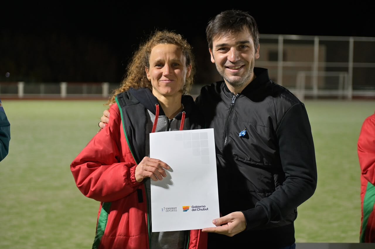 Provincia continúa fortaleciendo la infraestructura deportiva en todo el territorio chubutense a través del Plan Galina