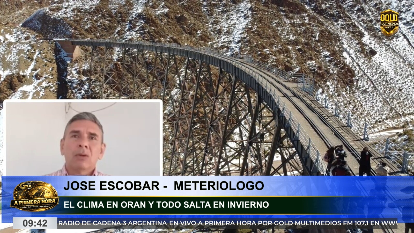 frío polar en salta: orán tendrá mínimas de hasta 5°c esta semana