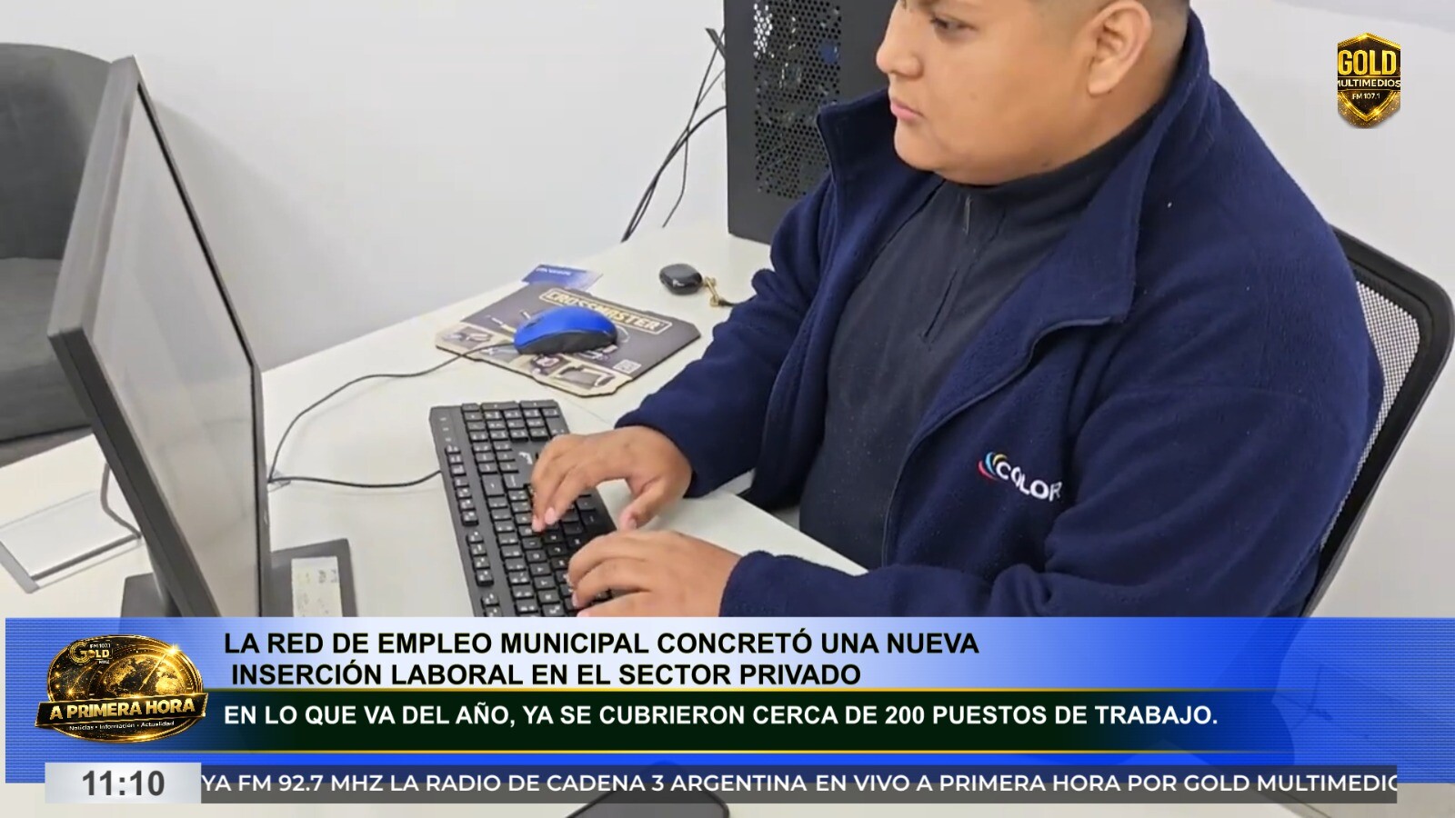 Nueva inserción laboral en Salta a través de la Red de Empleo Municipal