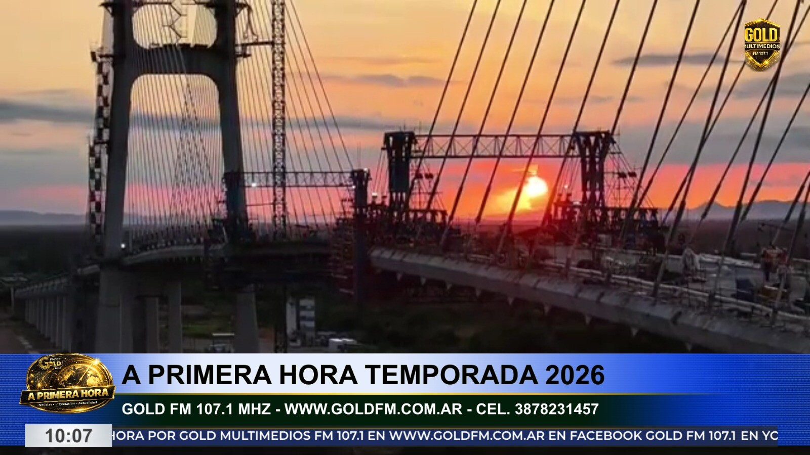 Salta fortalece el Corredor Bioceánico de Capricornio con nuevas obras estratégicas