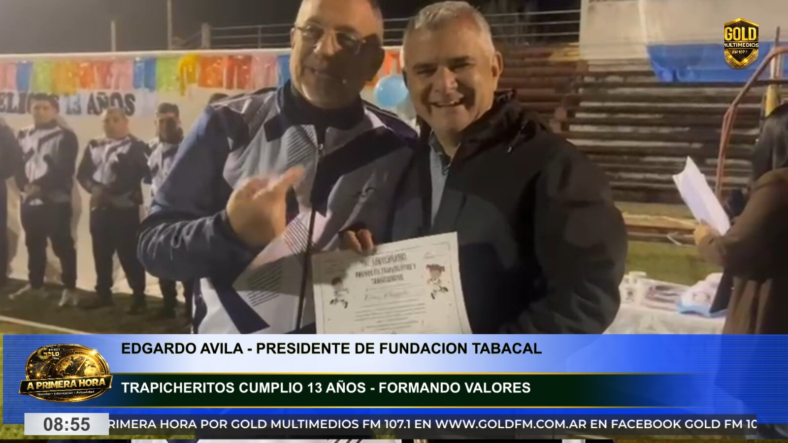 13 años formando personas a través del deporte