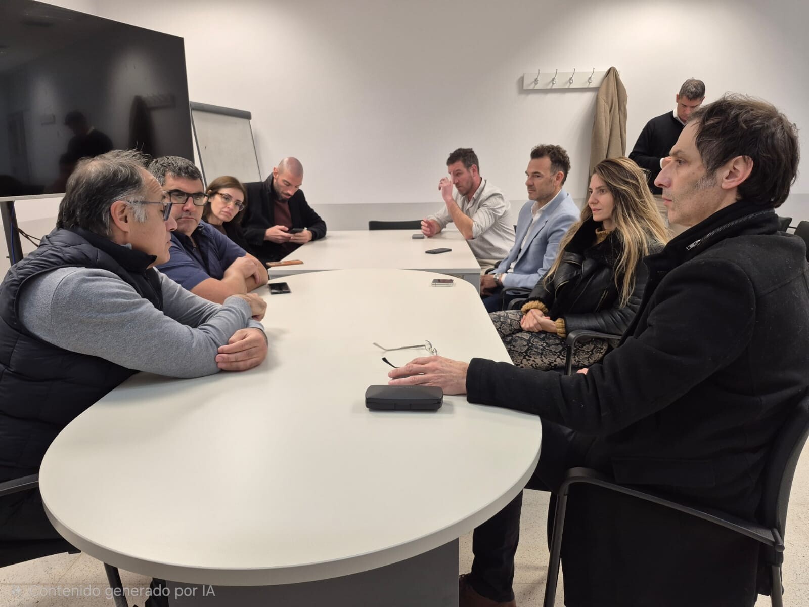 El ISSyS y Salud fortalecen el trabajo conjunto en el Hospital de Alta Complejidad de Trelew