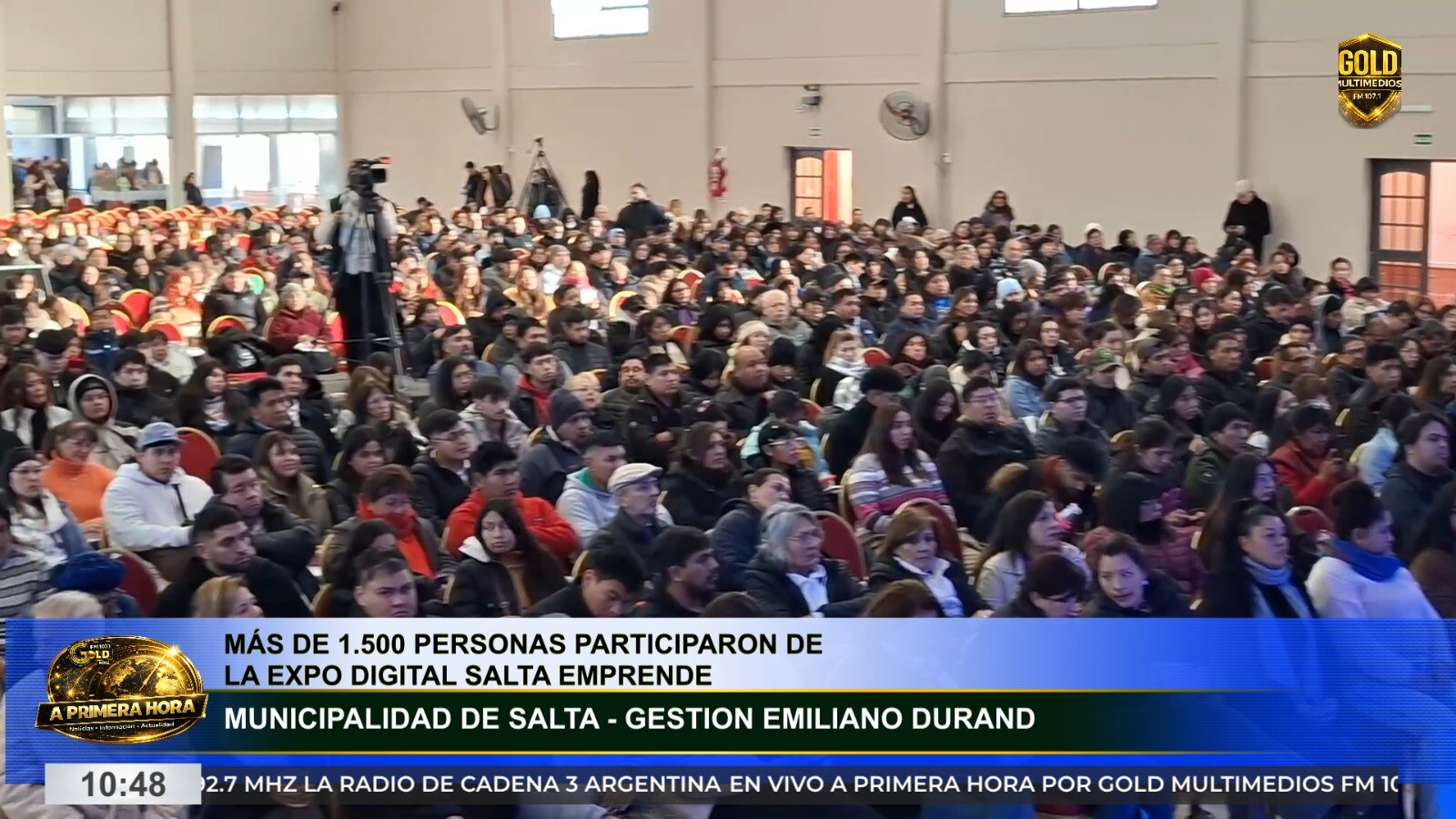 Más de 1.500 personas participaron de la Expo Digital Salta Emprende