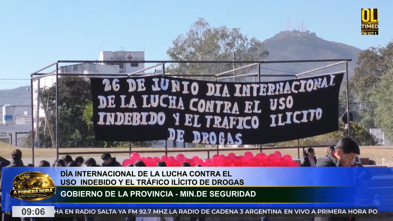 Día Internacional de la Lucha contra el Uso Indebido y el Tráfico Ilícito de Drogas: Salta reforzó las acciones de prevención y concientización