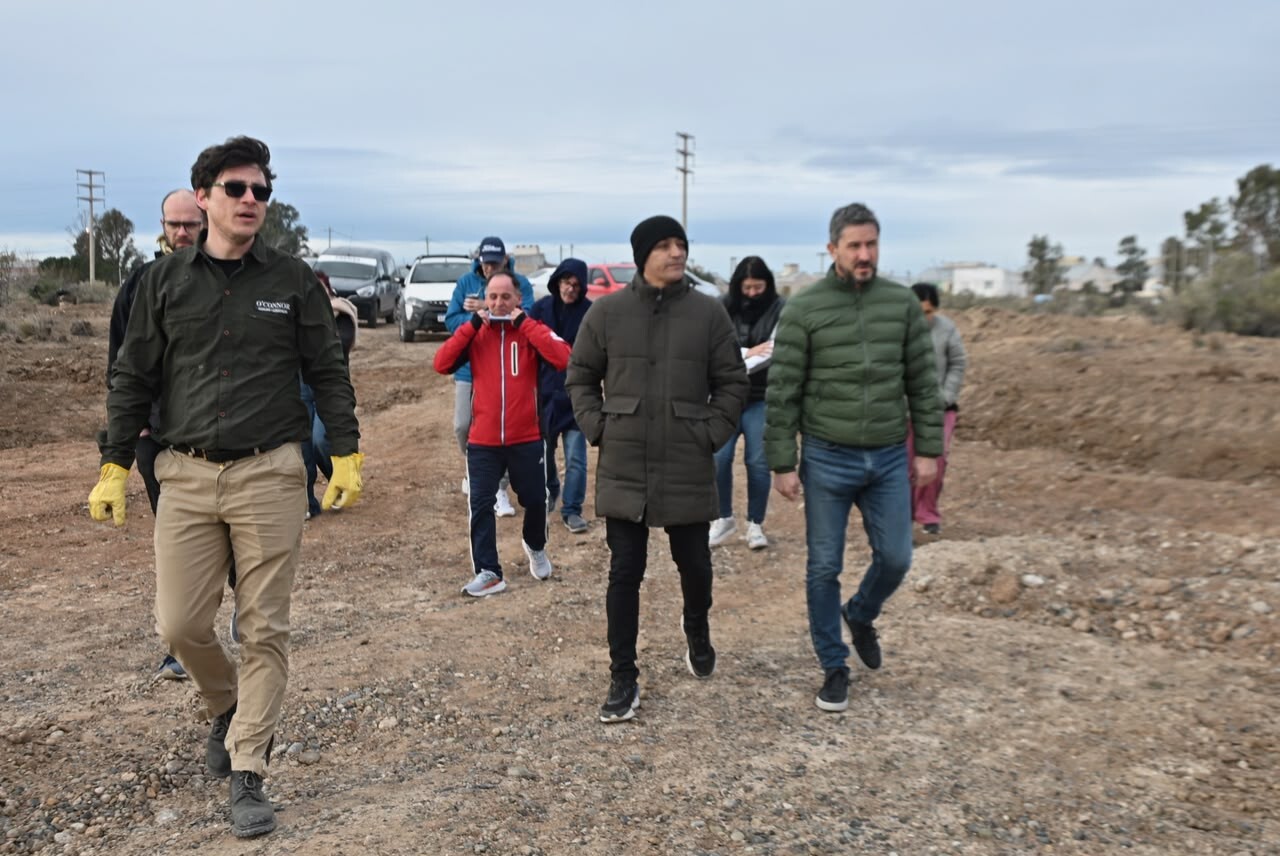 Comenzó la construcción de las instalaciones del Club Atlas de la ciudad de Trelew