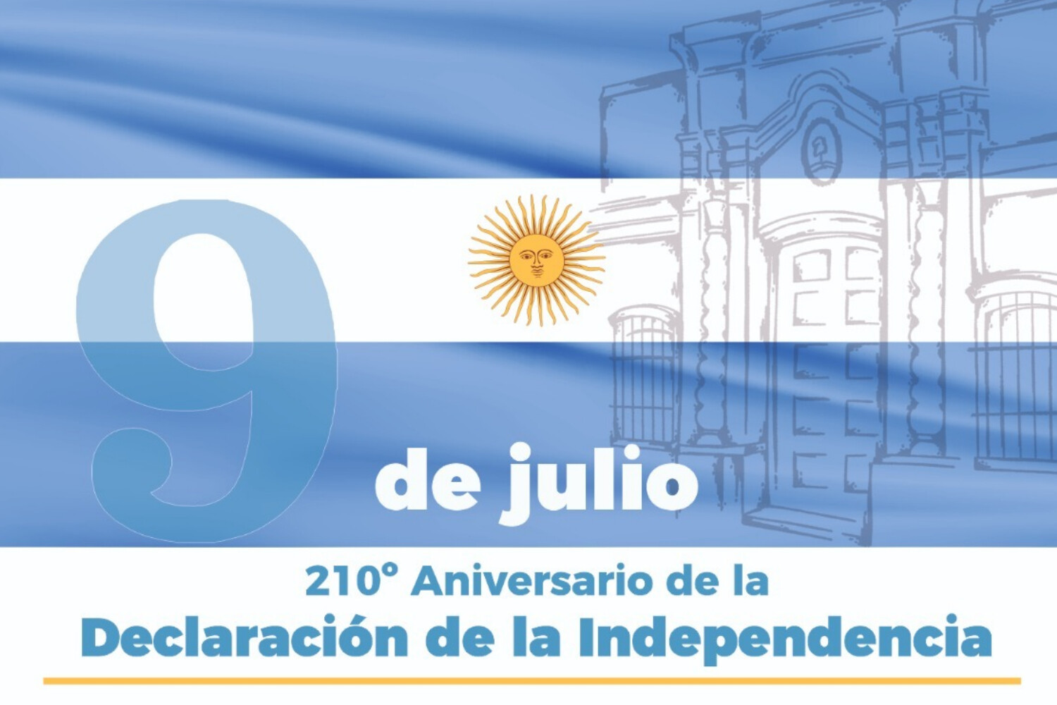Colón conmemorará el 210.º aniversario de la Declaración de la Independencia.
