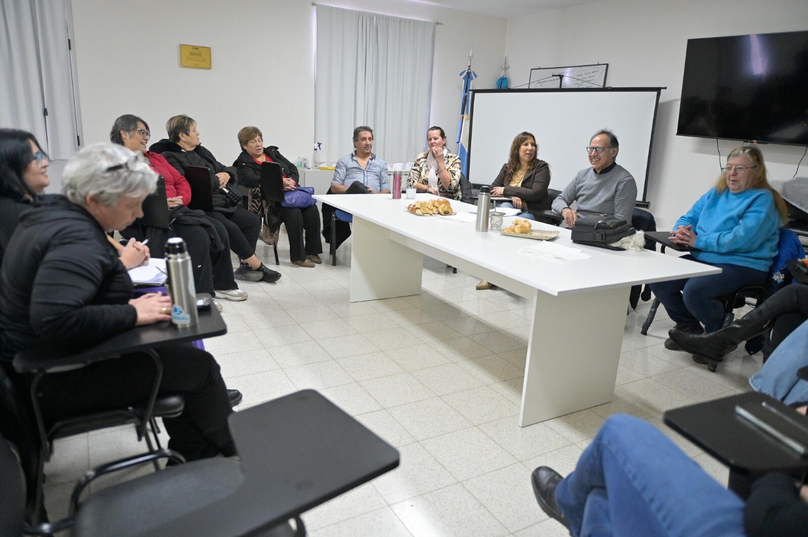 Salud: Provincia fortalece la atención en el Hospital Alvear y la zona norte de Comodoro Rivadavia