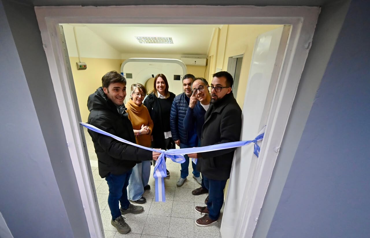 Esquel incorporó un tomógrafo con inteligencia artificial y duplicó la capacidad de su Sala de Diálisis