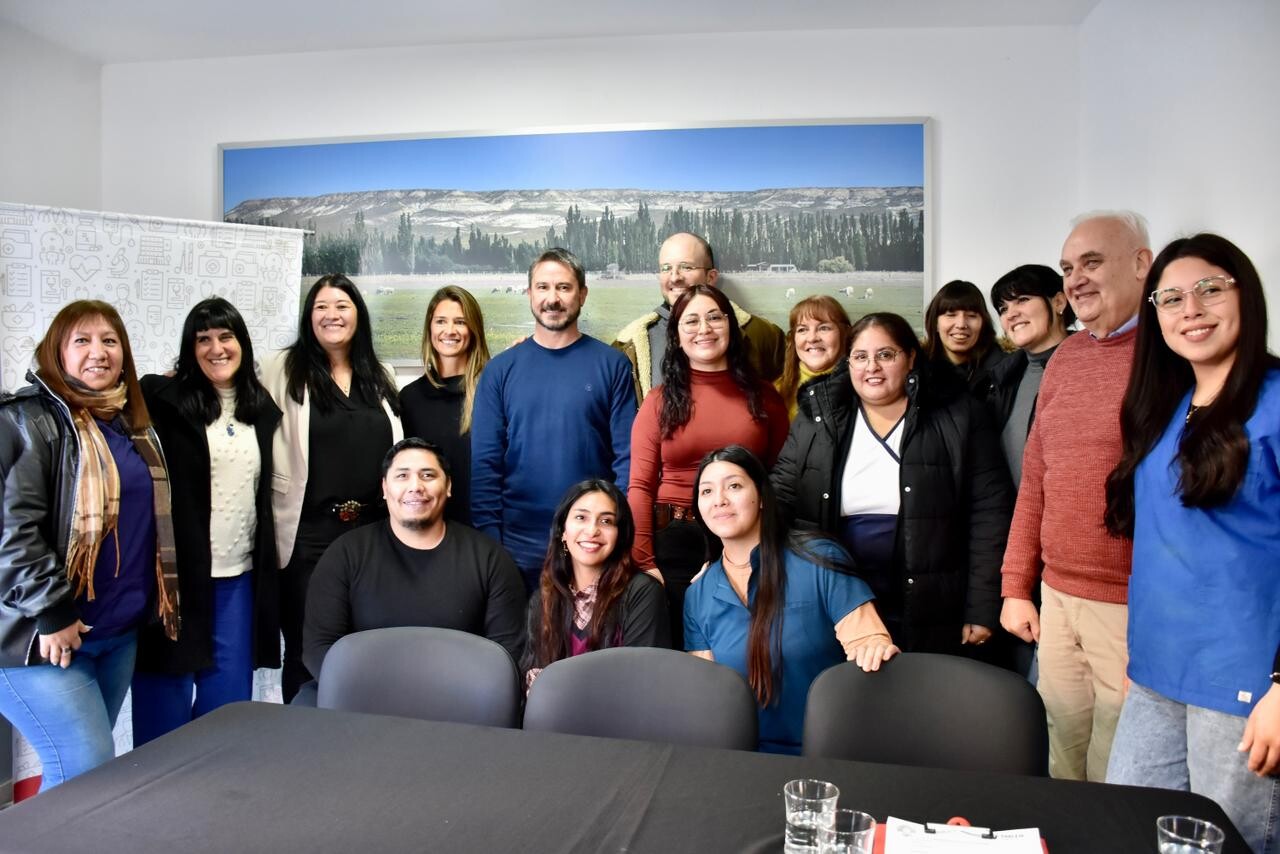 Merino presentó a la nueva coordinadora de Salud y destacó la continuidad de las políticas de prevención y promoción de la salud