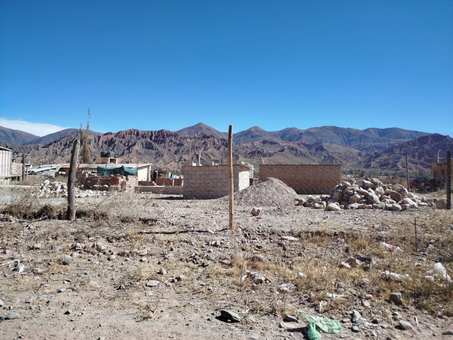 Ordenamiento Territorial reafirmó la ocupación de lotes a familias de Tilcara