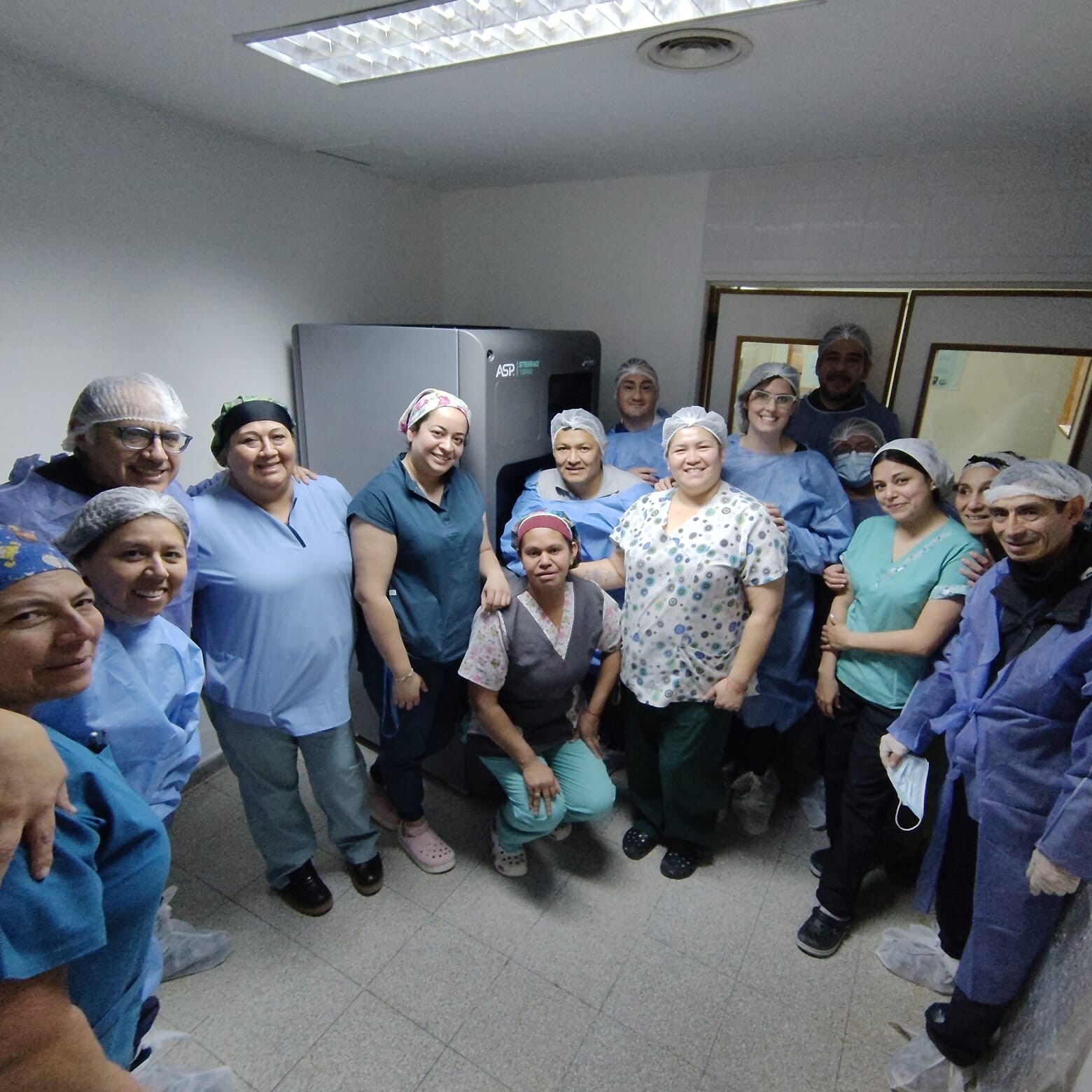 Provincia adquirió un moderno equipo de Esterilización para el Hospital Regional de Comodoro Rivadavia