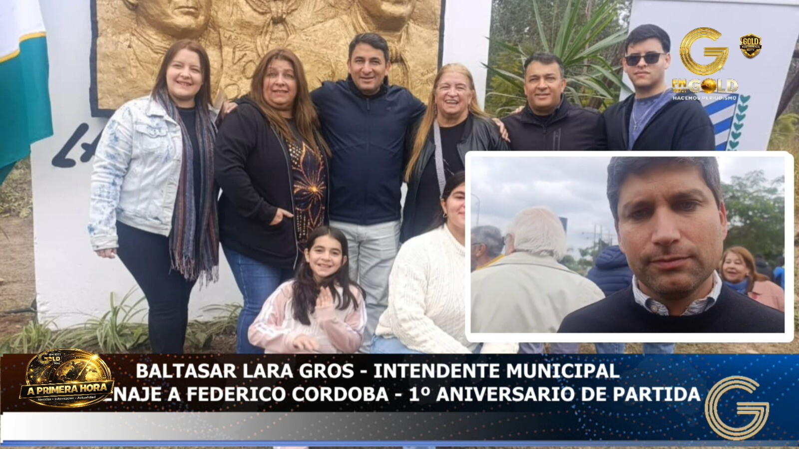 Baltasar Lara Gros recordó el legado de Federico Córdoba en un emotivo homenaje «In Memoriam»
