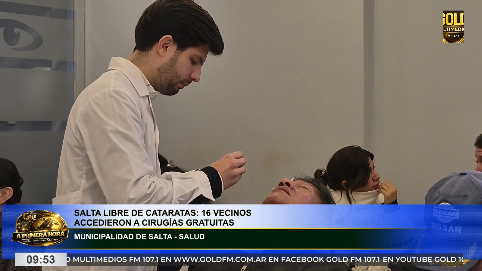 Salta Libre de Cataratas: 16 vecinos accedieron a cirugías gratuitas para recuperar la visión