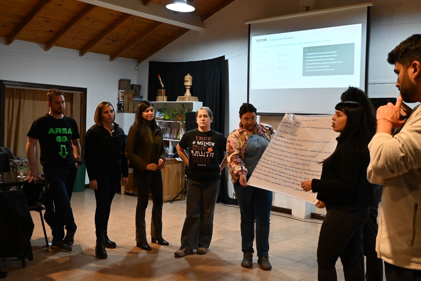 Parque Termal Tolhuin: Concluyeron con exito las mesas de trabajo participativo