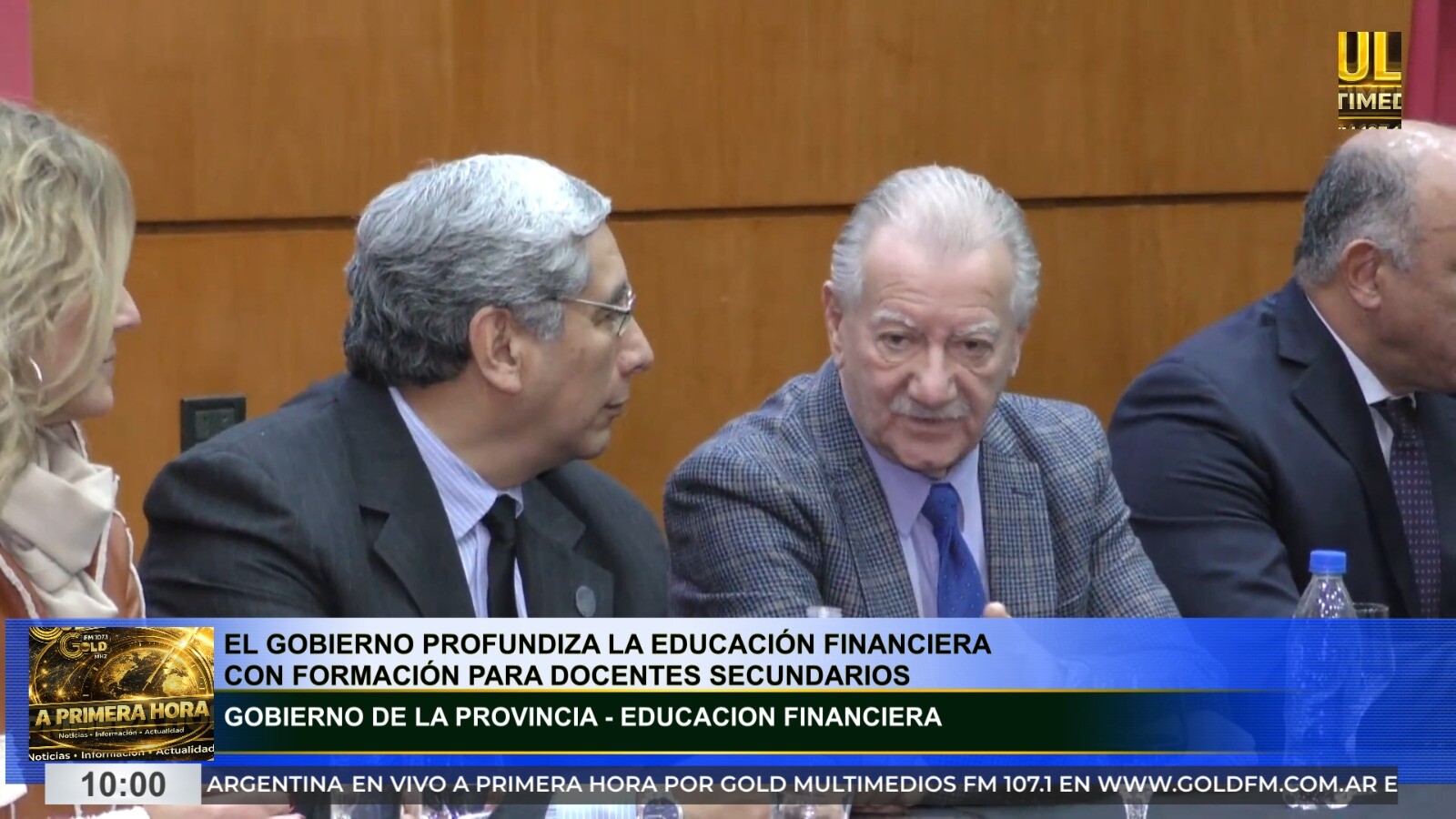 Salta impulsa la educación financiera con una capacitación destinada a docentes de escuelas secundarias