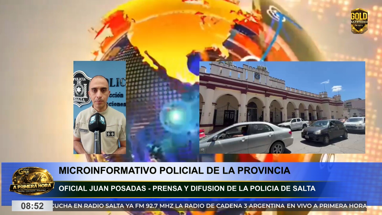 Micro informativo policial: encontraron con vida a una adolescente, operativo de seguridad en el martearena y cuatro detenidos por narcotráfico