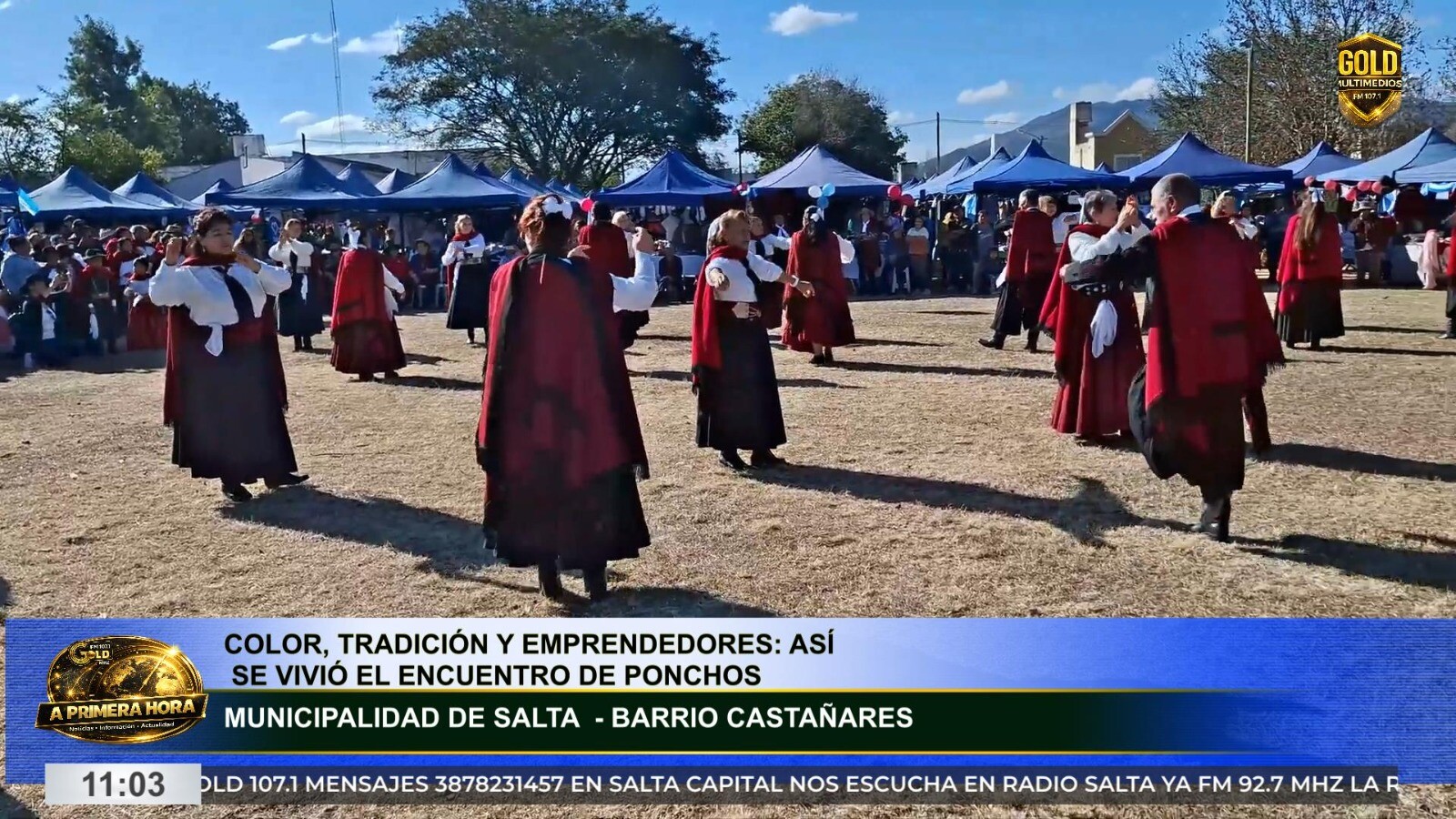 Salta: color, tradición y emprendedores en el Encuentro de Ponchos