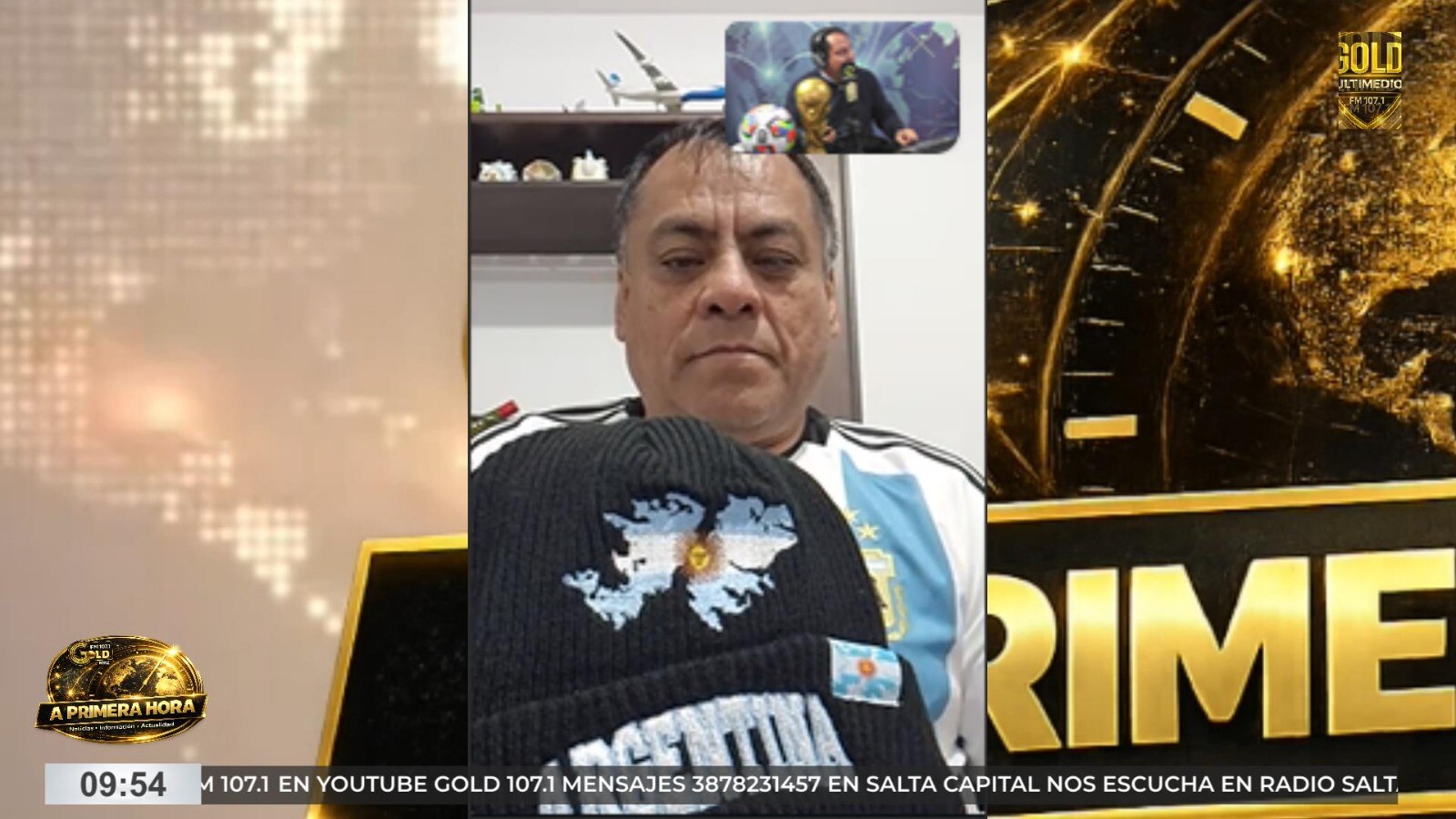 Argentina vs. Inglaterra: para el excombatiente José Mansilla, una semifinal que trasciende el fútbol