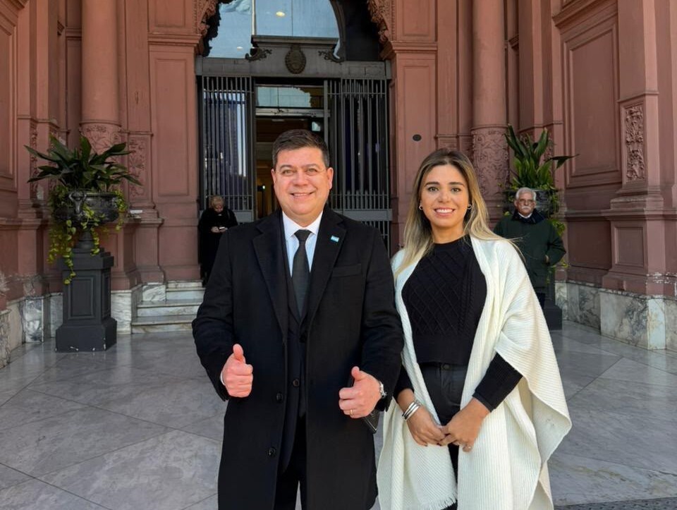 Treffinger y Frías participaron de la reunión con Milei por la reforma del Banco Central
