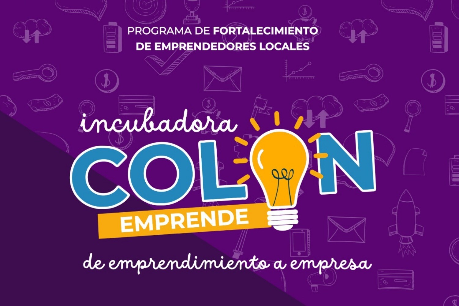 Colón abre la preinscripción a la Incubadora Colón Emprende.