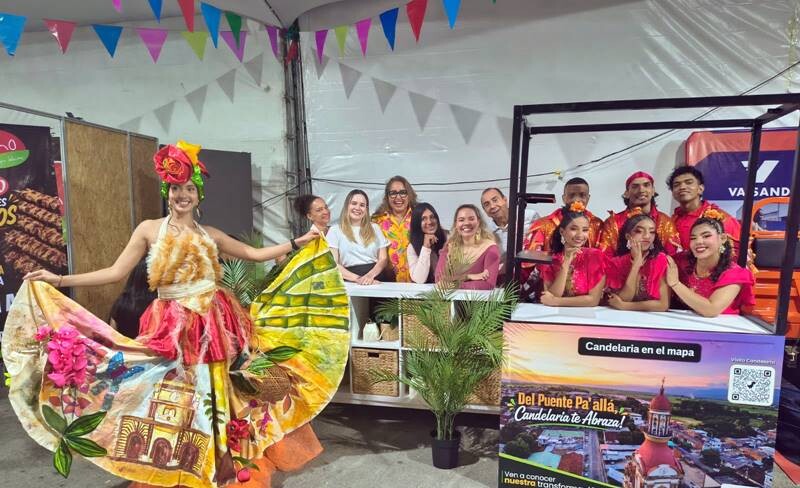 Candelaria fortalece su promoción regional con participación en ExpoCentro