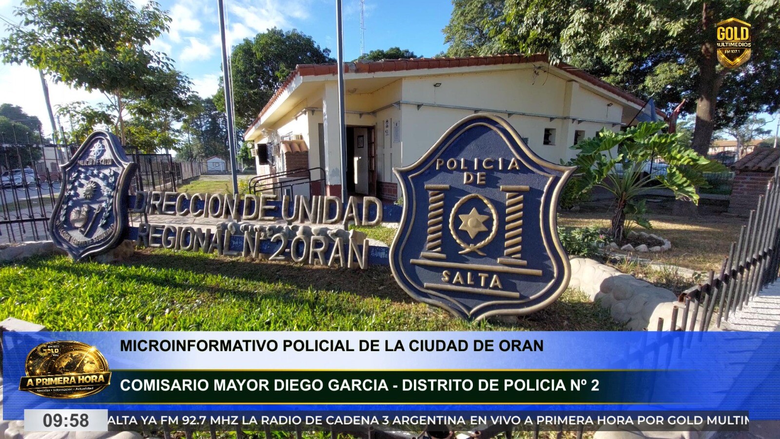Resultados de operativos del fin de semana en Oran