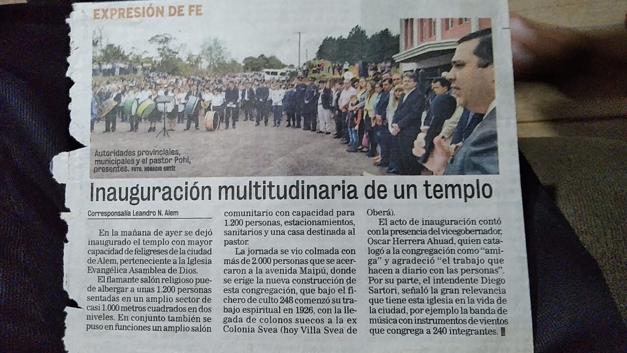 Capa del Diario