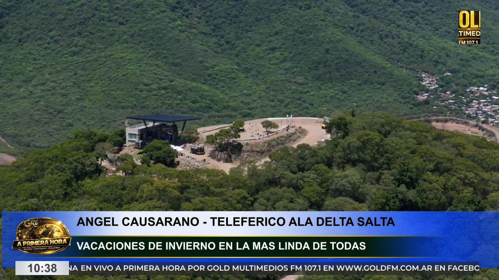 Salta vive una exitosa temporada de invierno: el Teleférico AlaDelta se consolida como uno de los grandes atractivos turísticos