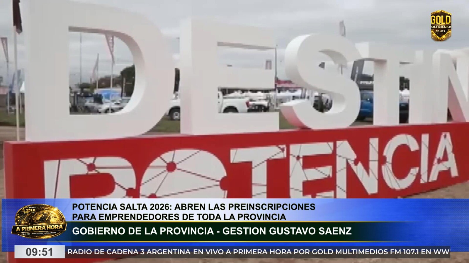 Potencia Salta 2026 abrió las preinscripciones para emprendedores de toda la provincia