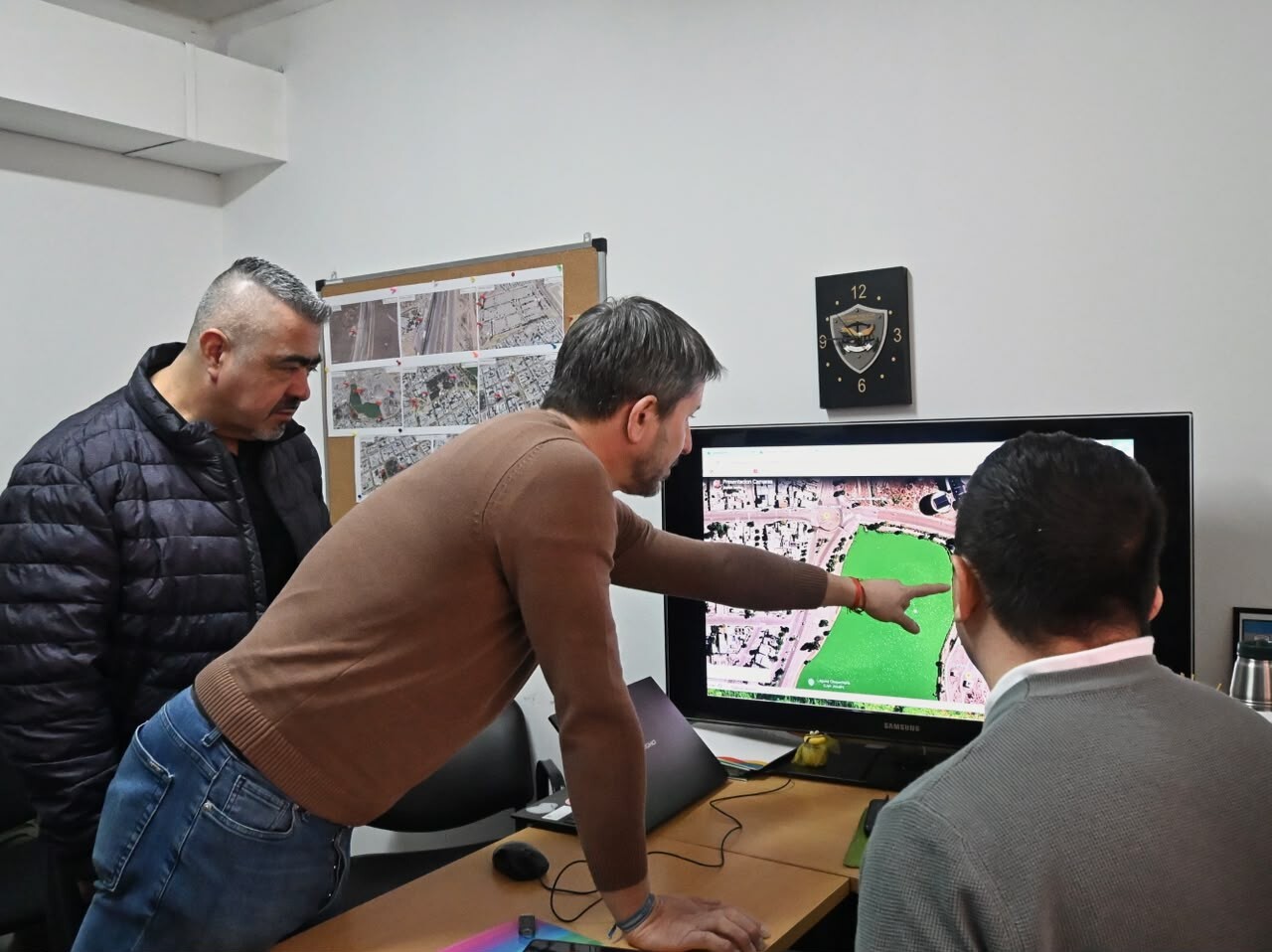 El Municipio de Trelew y el Ministerio de Seguridad de Chubut coordinan la integración del sistema de vigilancia municipal al Módulo Espejo de Monitoreo