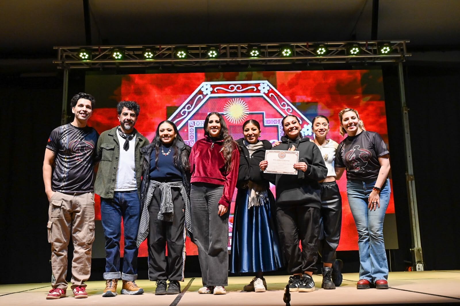 Tolhuin acompañó una nueva edición del Selectivo Provincial de Malambo Femenino y celebró la consagración de una representante local