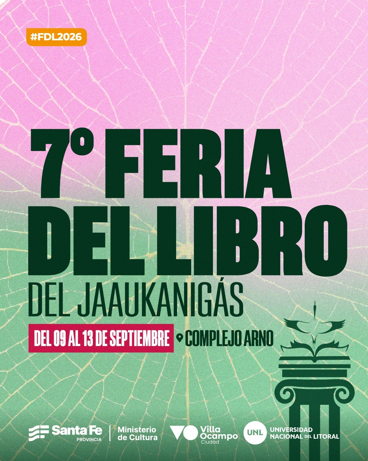 WhatsApp Image 2026-07-28 at 09.45.22.jpeg La Municipalidad De Villa Ocampo Convoca A Presentar Propuestas Para La 7.ª Feria Del Libro Del Jaaukanigás
