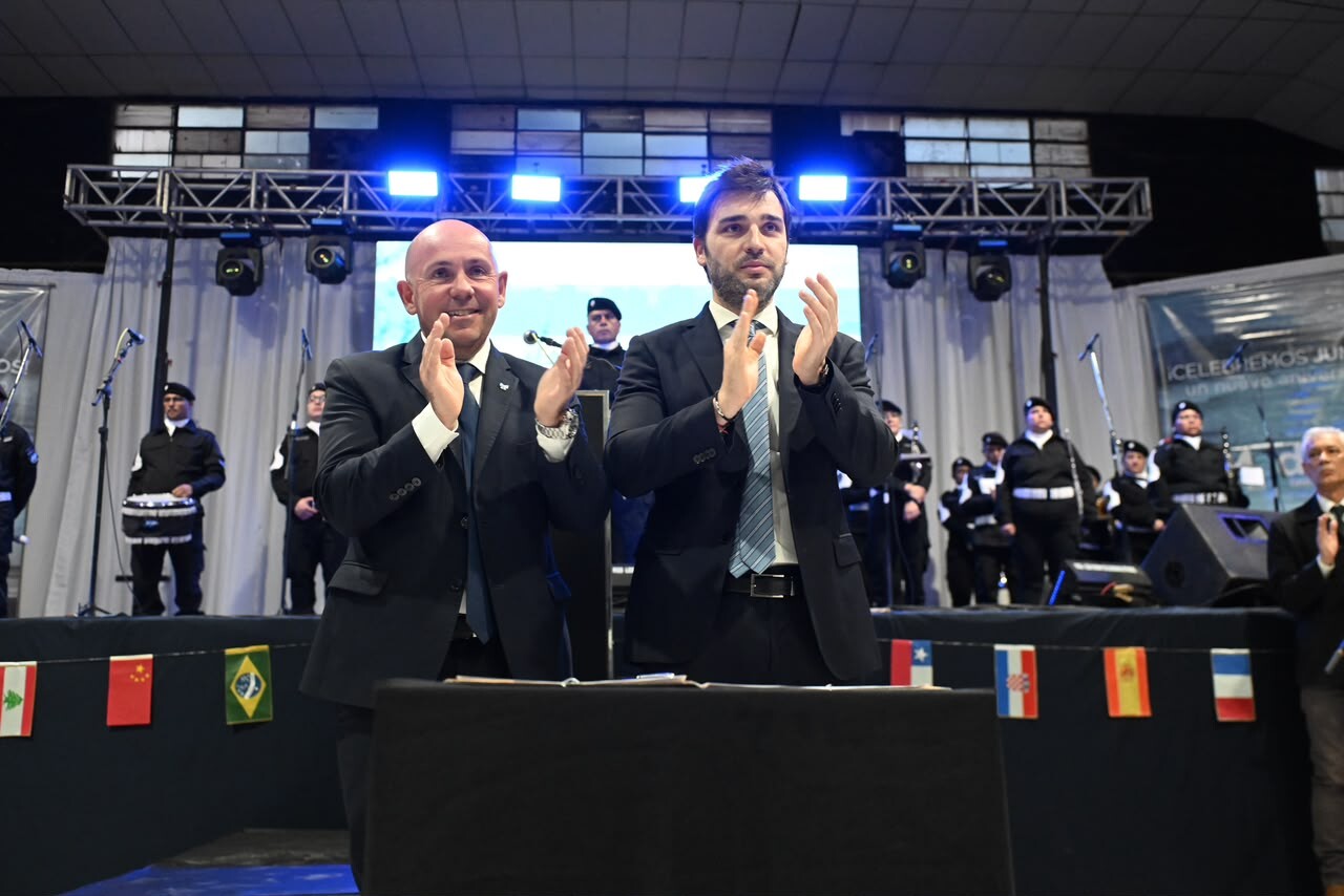 En el aniversario de Puerto Madryn, Torres y Sastre anunciaron una reparación histórica para la ciudad