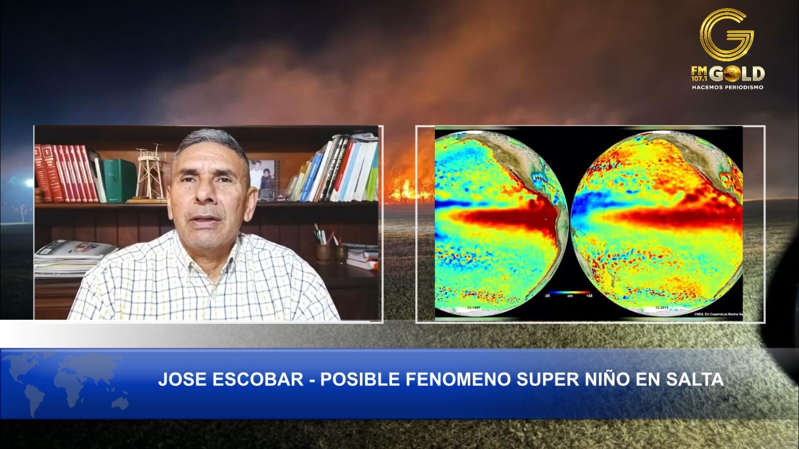 Posible llegada del «Super Niño» pone en alerta a Salta: advierten sobre lluvias intensas entre octubre y diciembre