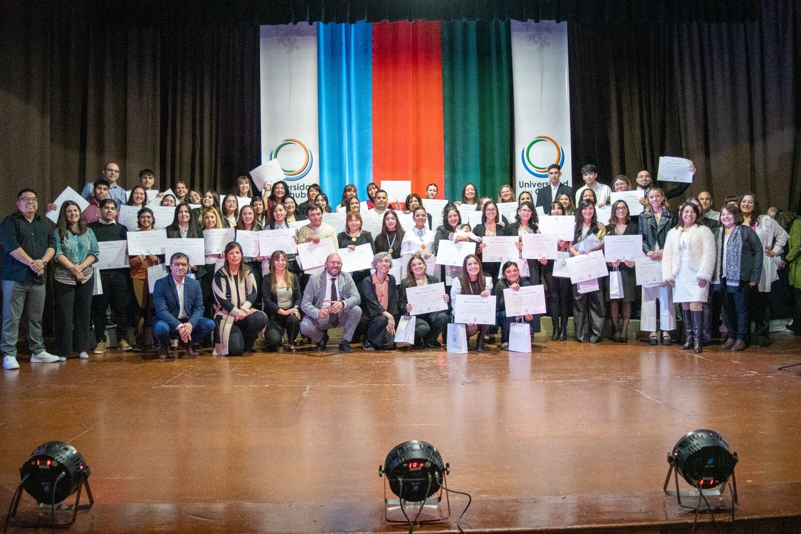 La Universidad del Chubut celebra su XIII Colación de Grados