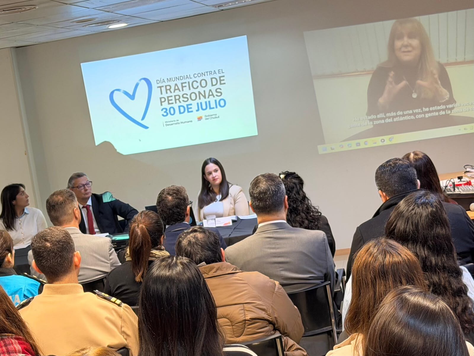 Día Mundial contra la Trata de Personas: Provincia realizó una jornada de sensibilización, prevención y capacitación