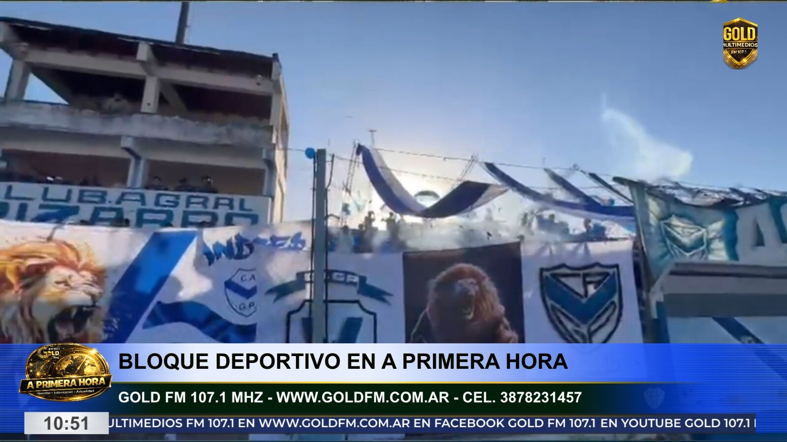 Gimnasia y Tiro dio el primer golpe, venció a Pizarro y quedó a un paso de la final de la Liga del Bermejo