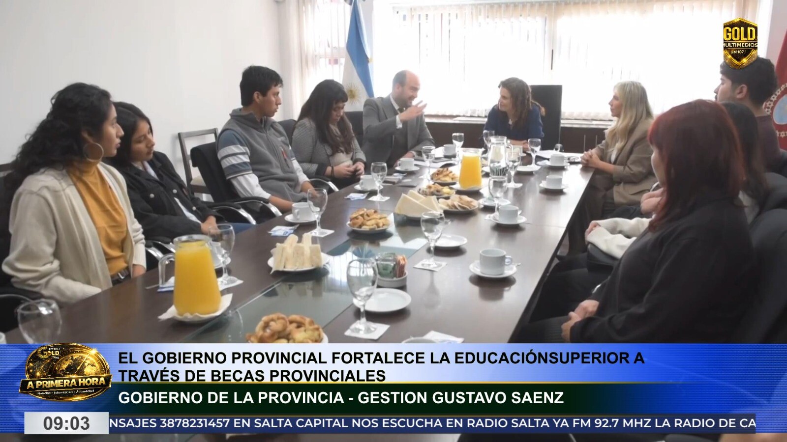 El Gobierno de Salta fortalece la educación superior a través de las Becas Provinciales