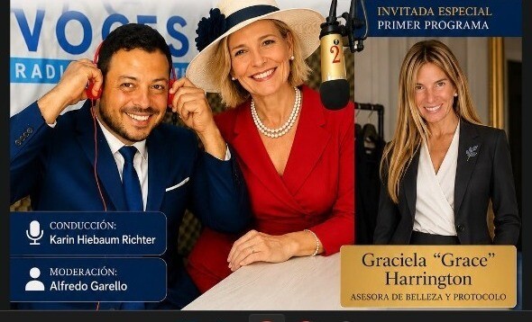 WhatsApp Image 2026-08-05 at 16.00.00.jpeg Belleza y Salud: Graciela Harrington y Karin Hiebaum destacan el valor del protocolo, la imagen personal y la autoestima