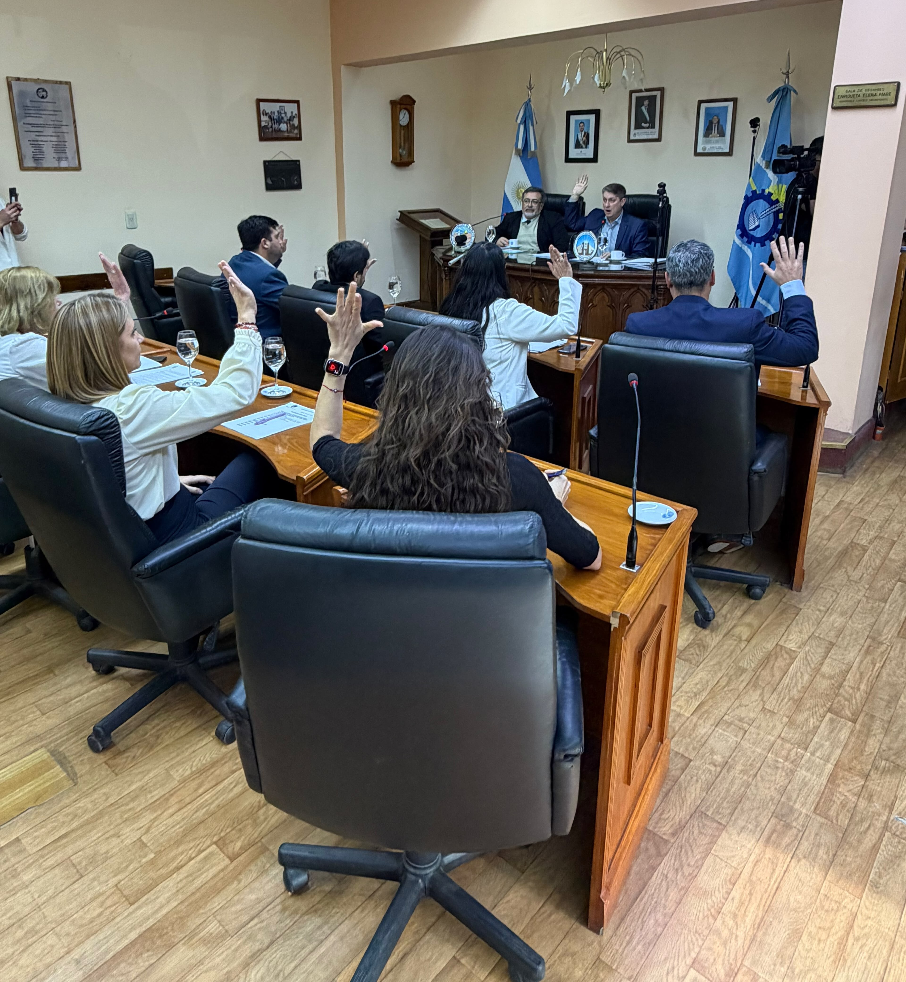 Rechazo del Concejo Deliberante de Rawson al proyecto nacional de tierras que abordara el senado nacional