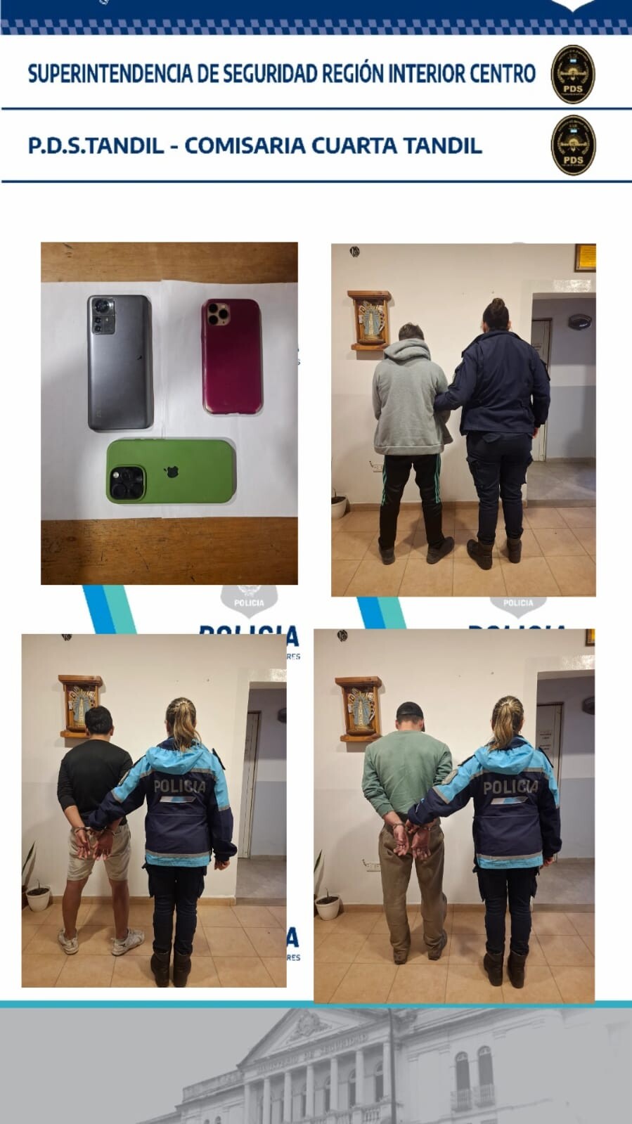 Desarticulan una banda que robaba motos en Tandil y las vendía en la región: tres aprehendidos