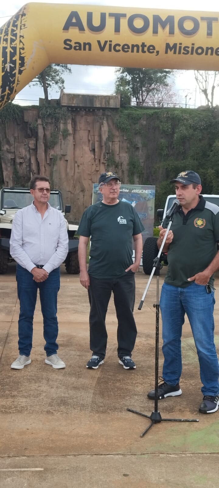 Ernesto Muschiewicz presentó oficialmente el Jeep Fest Argentina 2026 y destacó el impacto turístico para Misiones