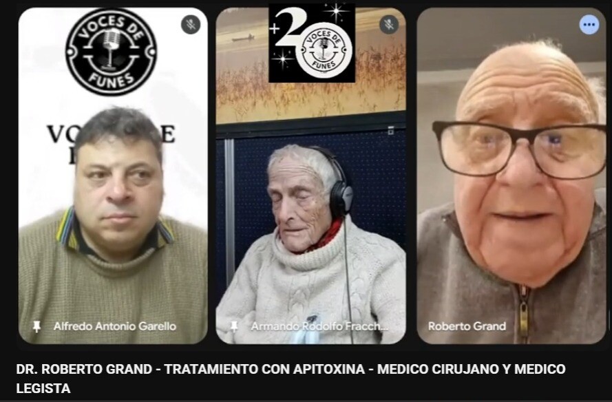 Entrevista con el Dr. Roberto Grand (Apiterapia) Entrevista con el Dr. Roberto Grand (Apiterapia)